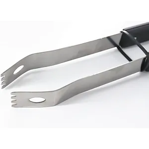 3 Piece BBQ Tool Set Stainless Steel Grill Accessories Set