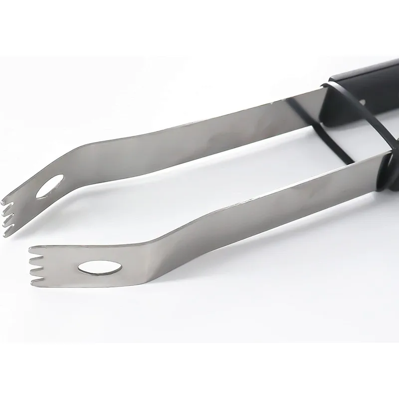 3 Piece BBQ Tool Set Stainless Steel Grill Accessories Set
